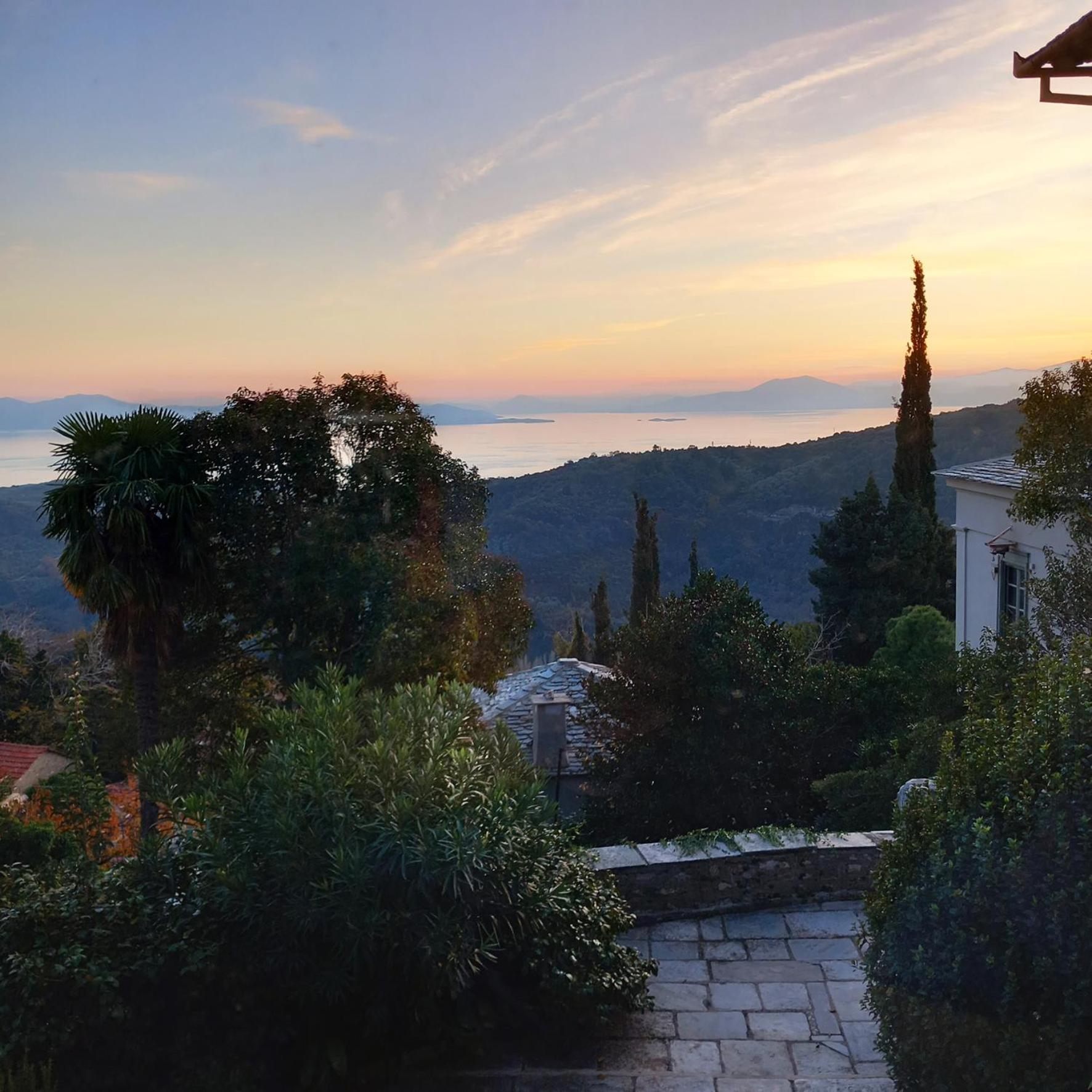Milies Historic Chalet Pelion Μηλιές Εξωτερικό φωτογραφία