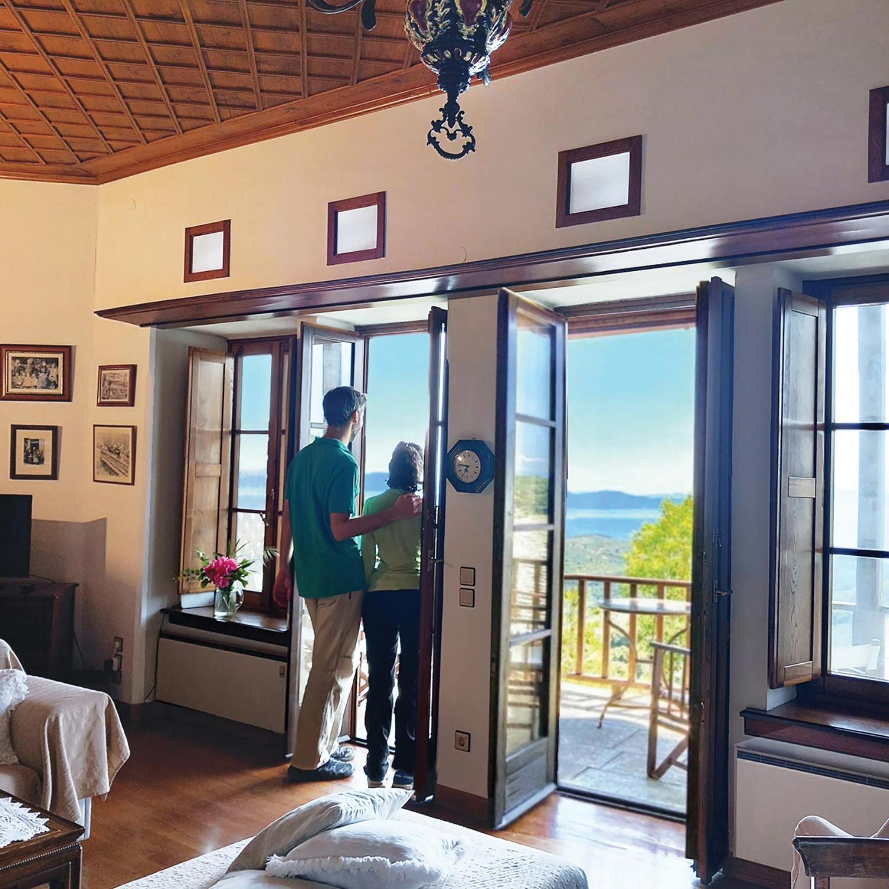 Milies Historic Chalet Pelion Μηλιές Εξωτερικό φωτογραφία