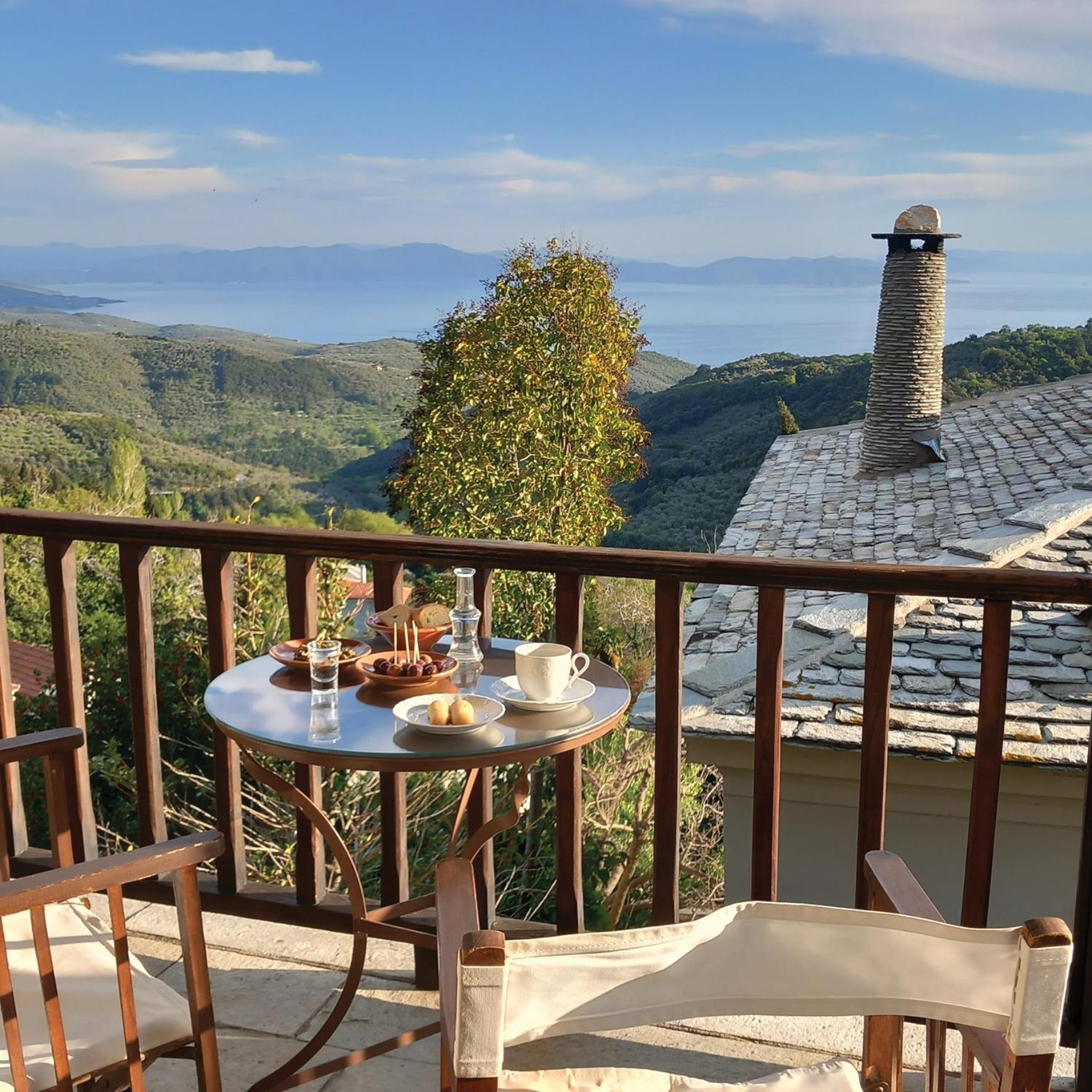 Milies Historic Chalet Pelion Μηλιές Εξωτερικό φωτογραφία