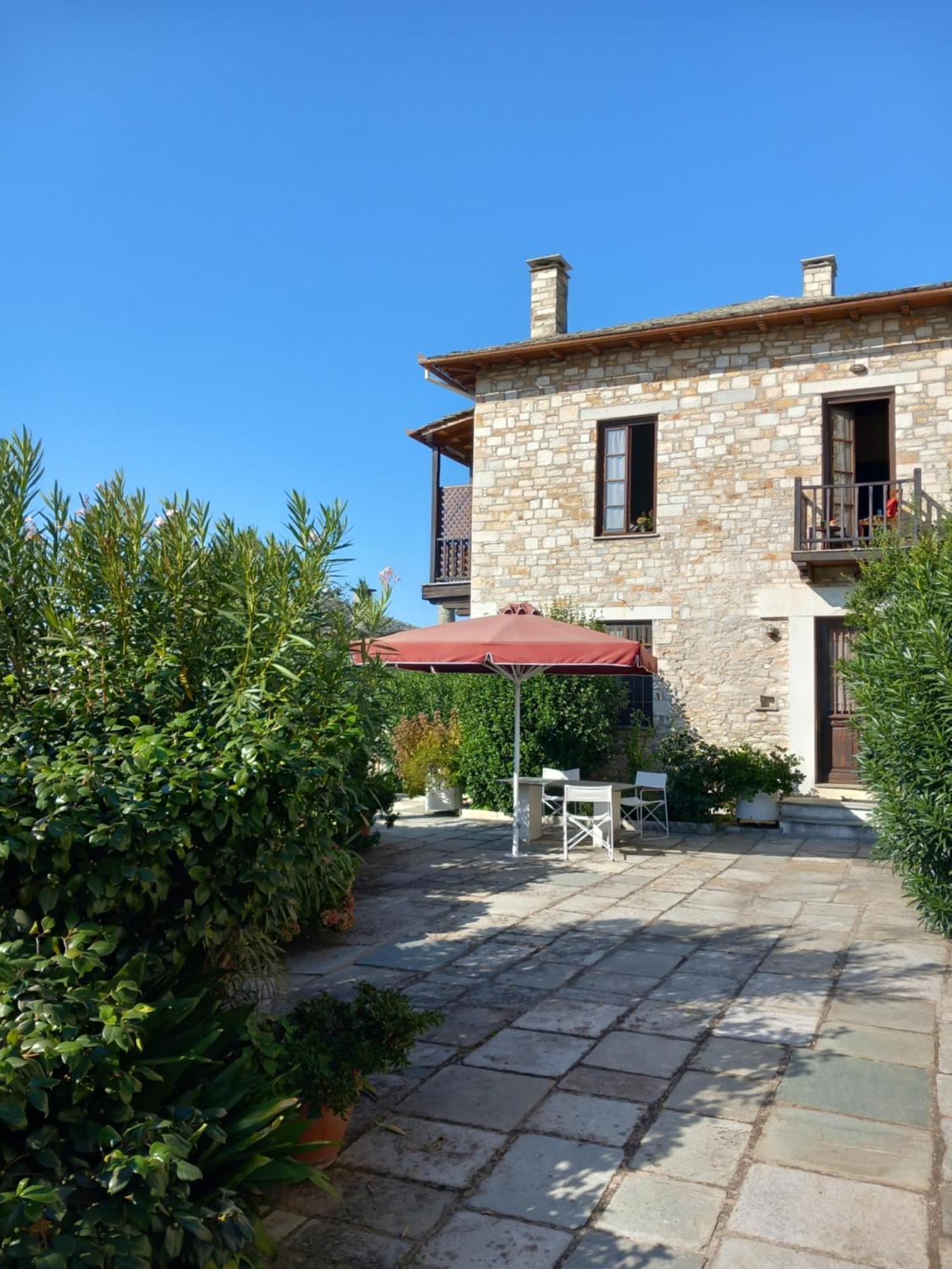 Milies Historic Chalet Pelion Μηλιές Εξωτερικό φωτογραφία