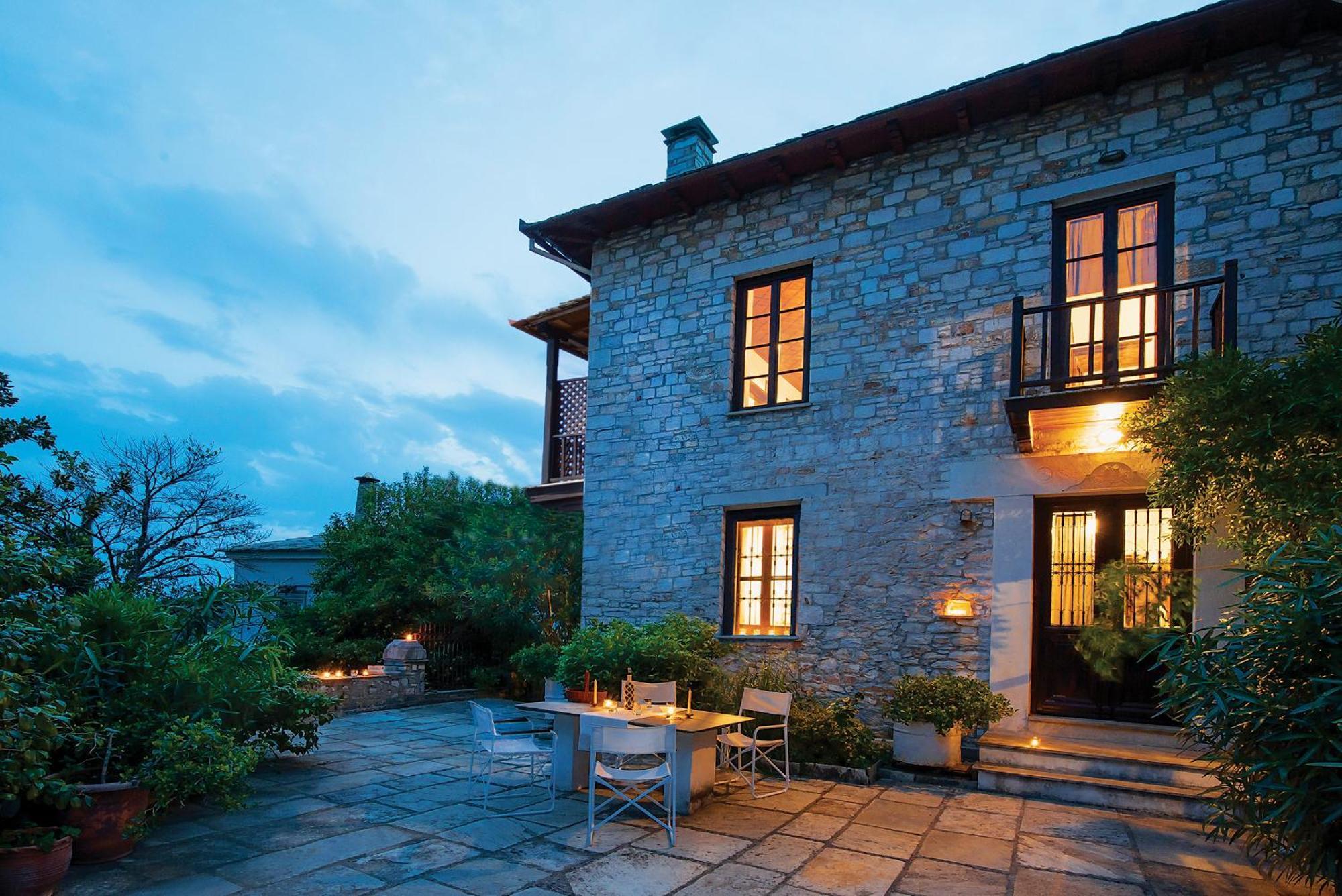 Milies Historic Chalet Pelion Μηλιές Εξωτερικό φωτογραφία