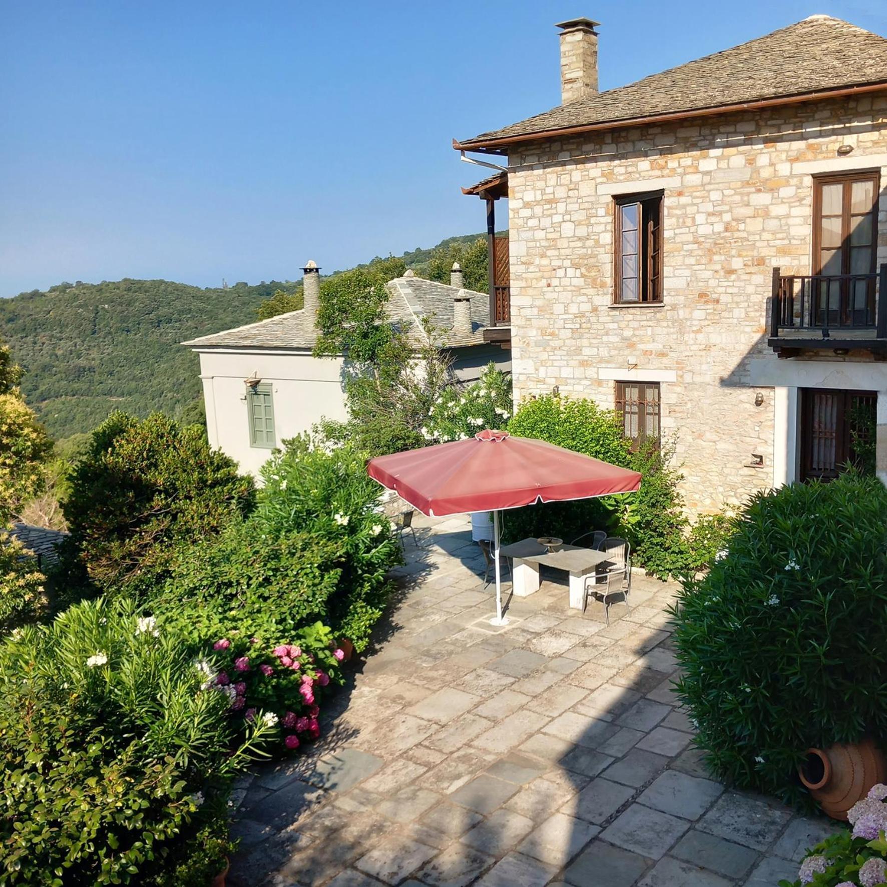 Milies Historic Chalet Pelion Μηλιές Εξωτερικό φωτογραφία