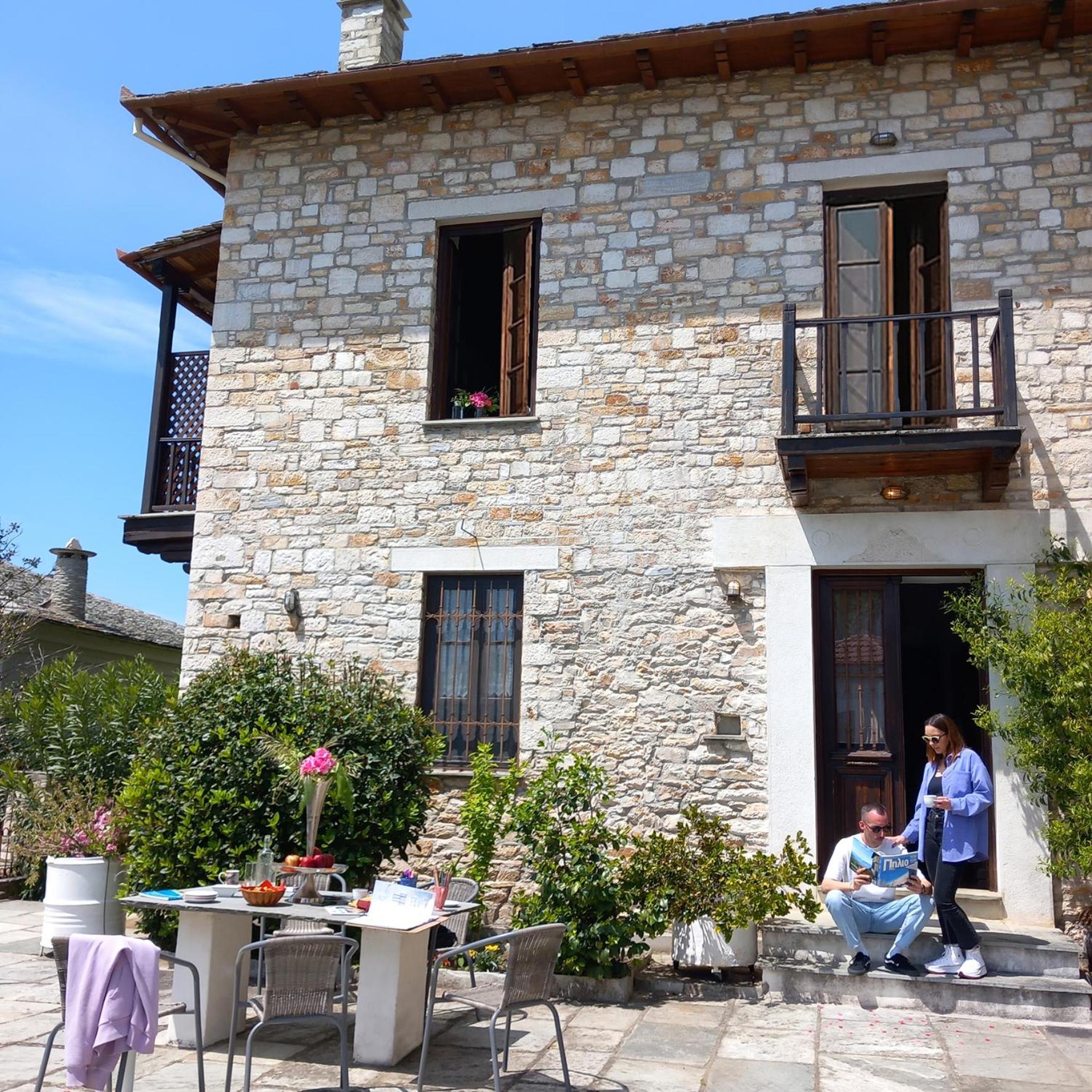 Milies Historic Chalet Pelion Μηλιές Εξωτερικό φωτογραφία