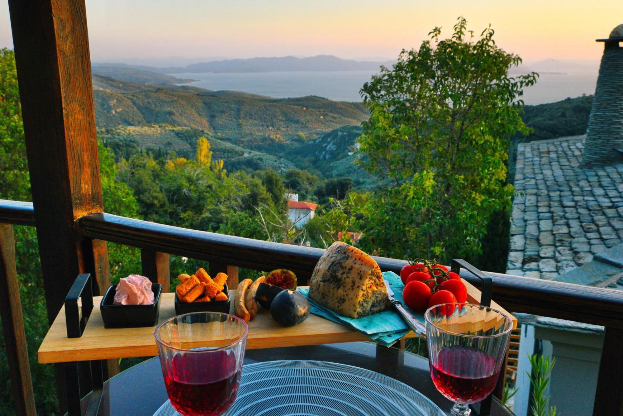 Milies Historic Chalet Pelion Μηλιές Εξωτερικό φωτογραφία