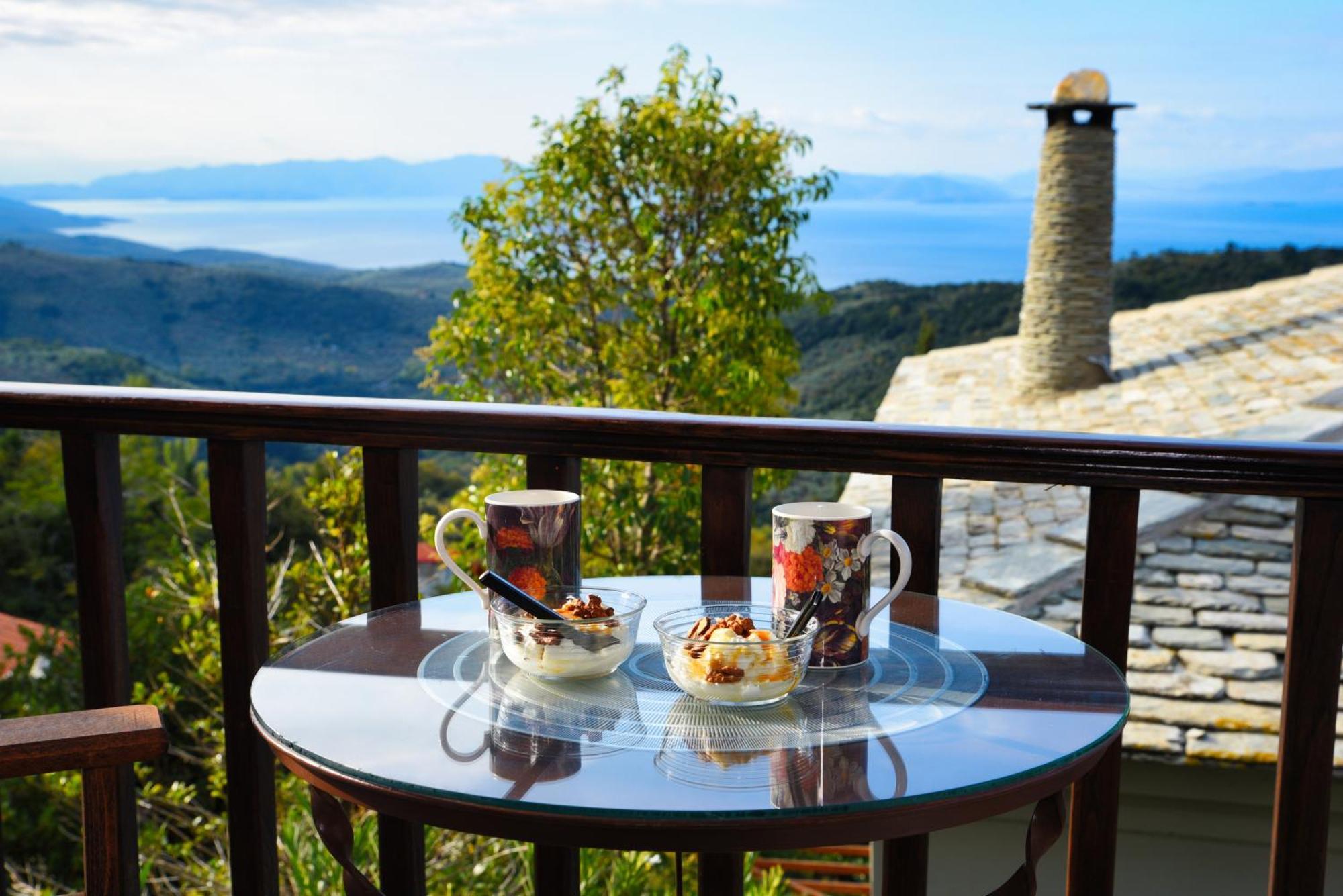 Milies Historic Chalet Pelion Μηλιές Εξωτερικό φωτογραφία