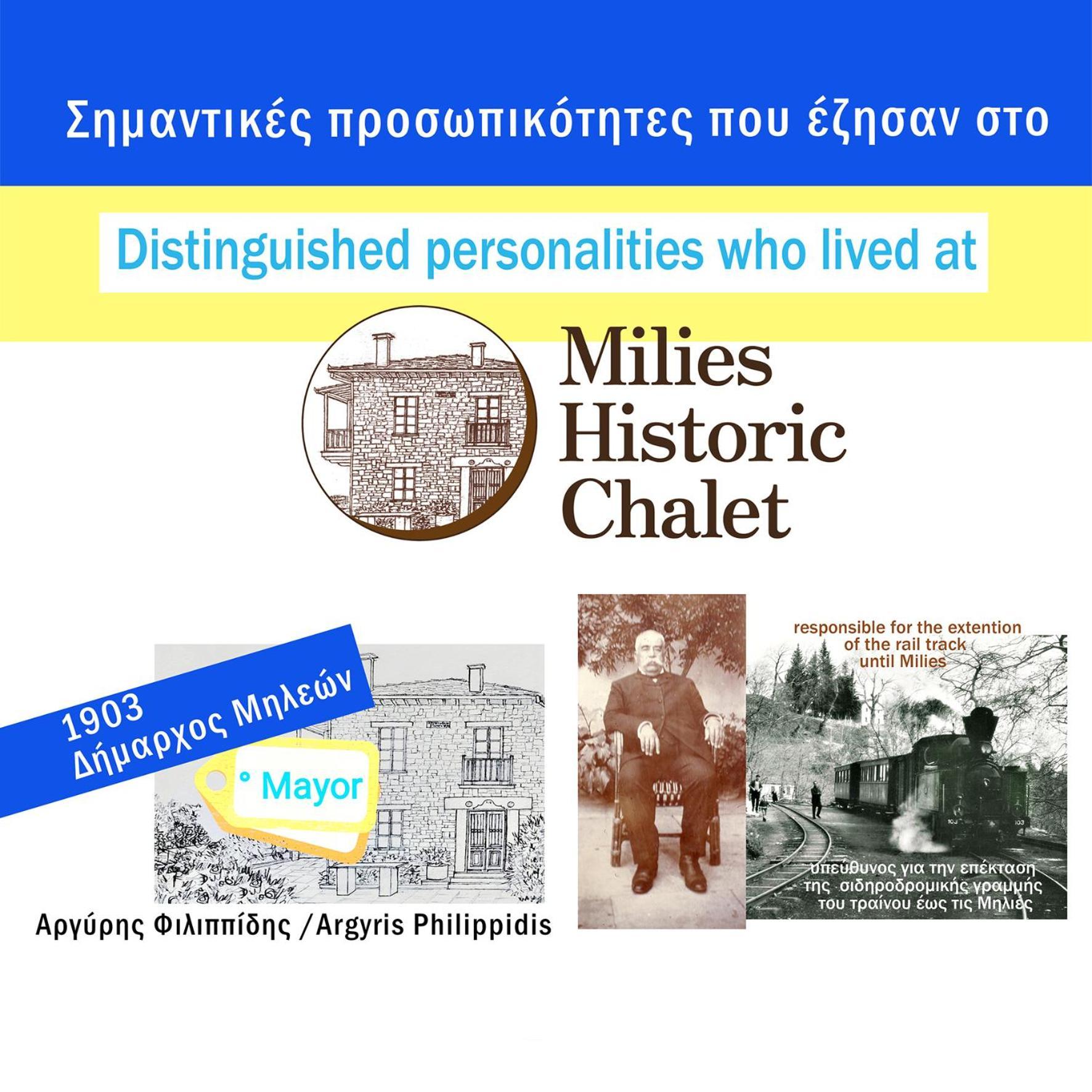 Milies Historic Chalet Pelion Μηλιές Εξωτερικό φωτογραφία