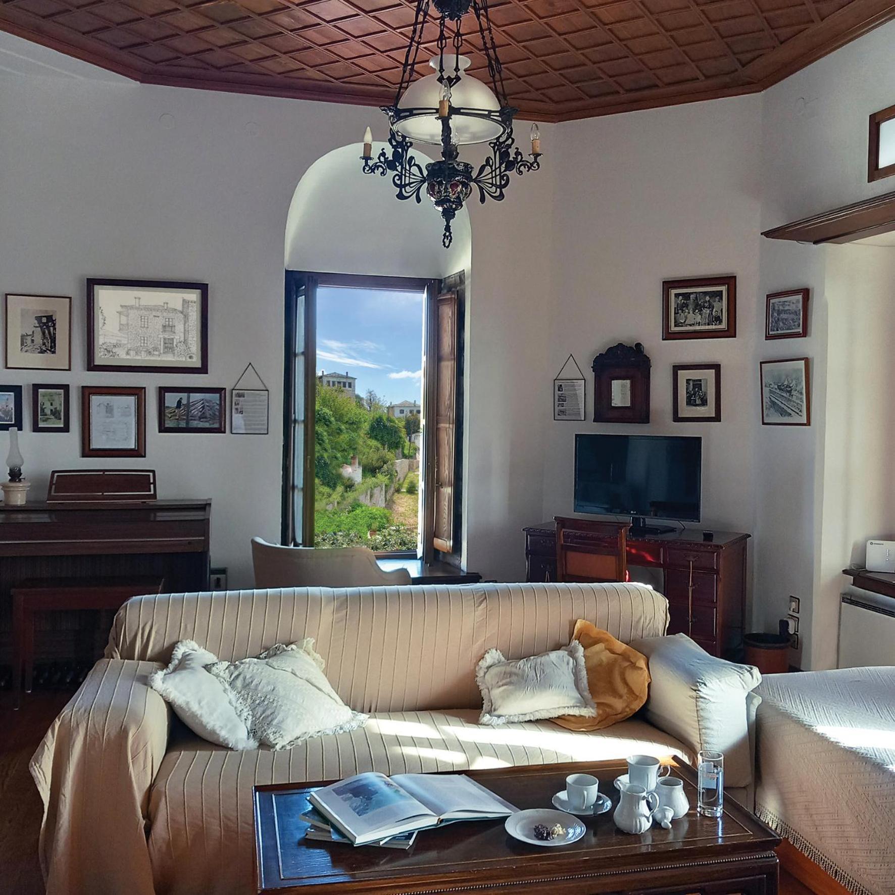 Milies Historic Chalet Pelion Μηλιές Εξωτερικό φωτογραφία