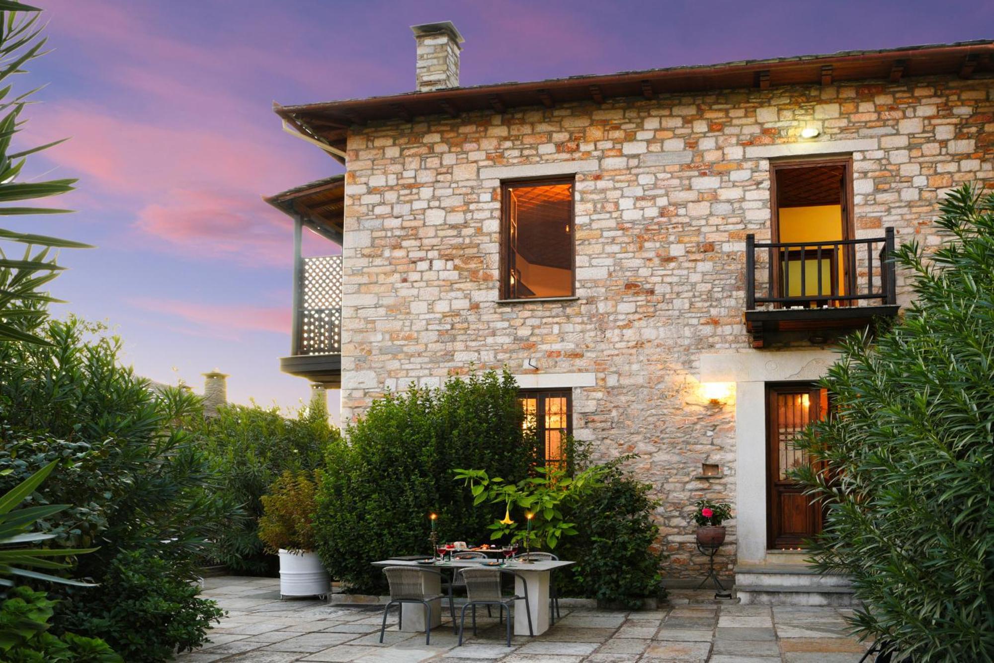 Milies Historic Chalet Pelion Μηλιές Εξωτερικό φωτογραφία