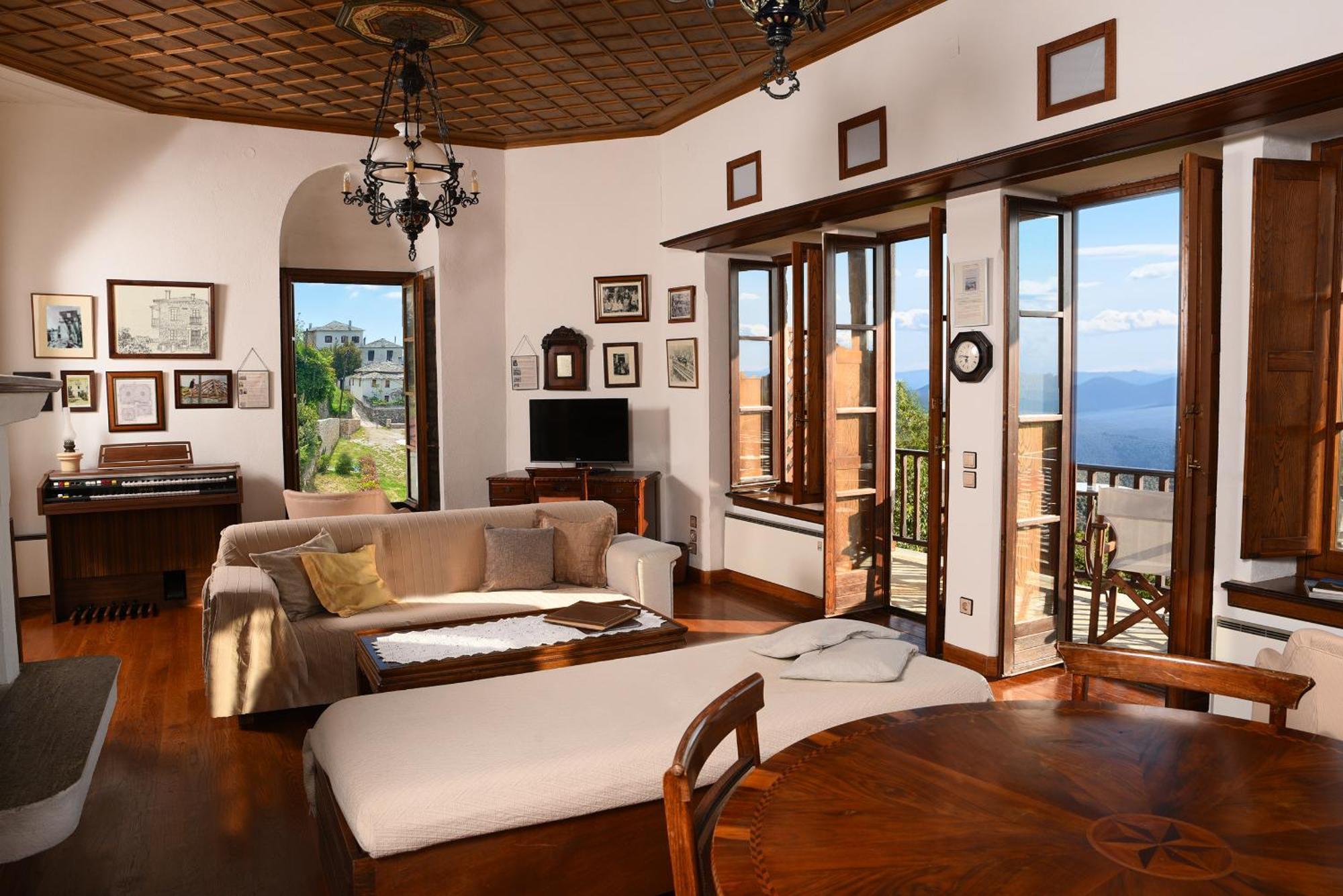 Milies Historic Chalet Pelion Μηλιές Εξωτερικό φωτογραφία