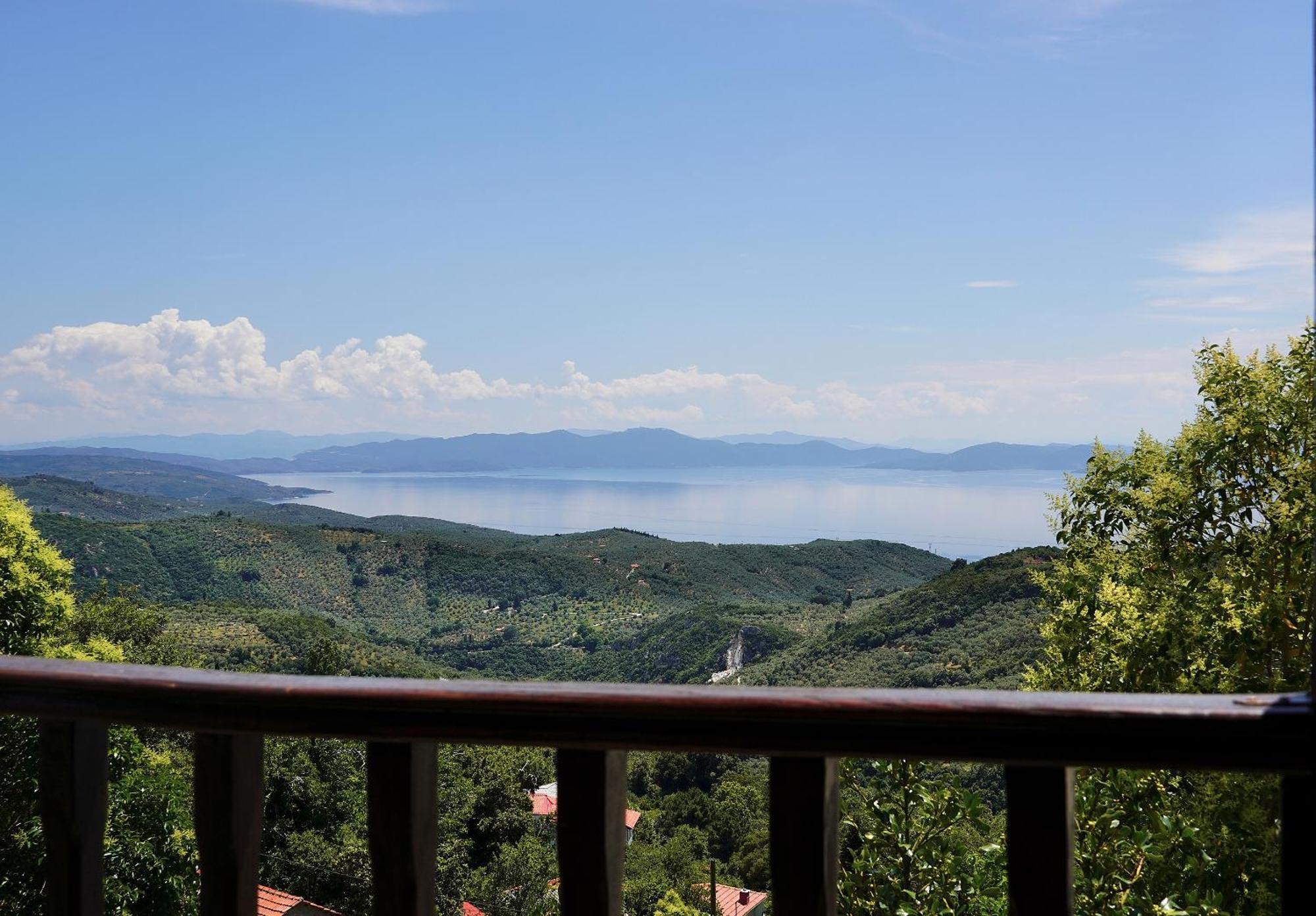 Milies Historic Chalet Pelion Μηλιές Εξωτερικό φωτογραφία