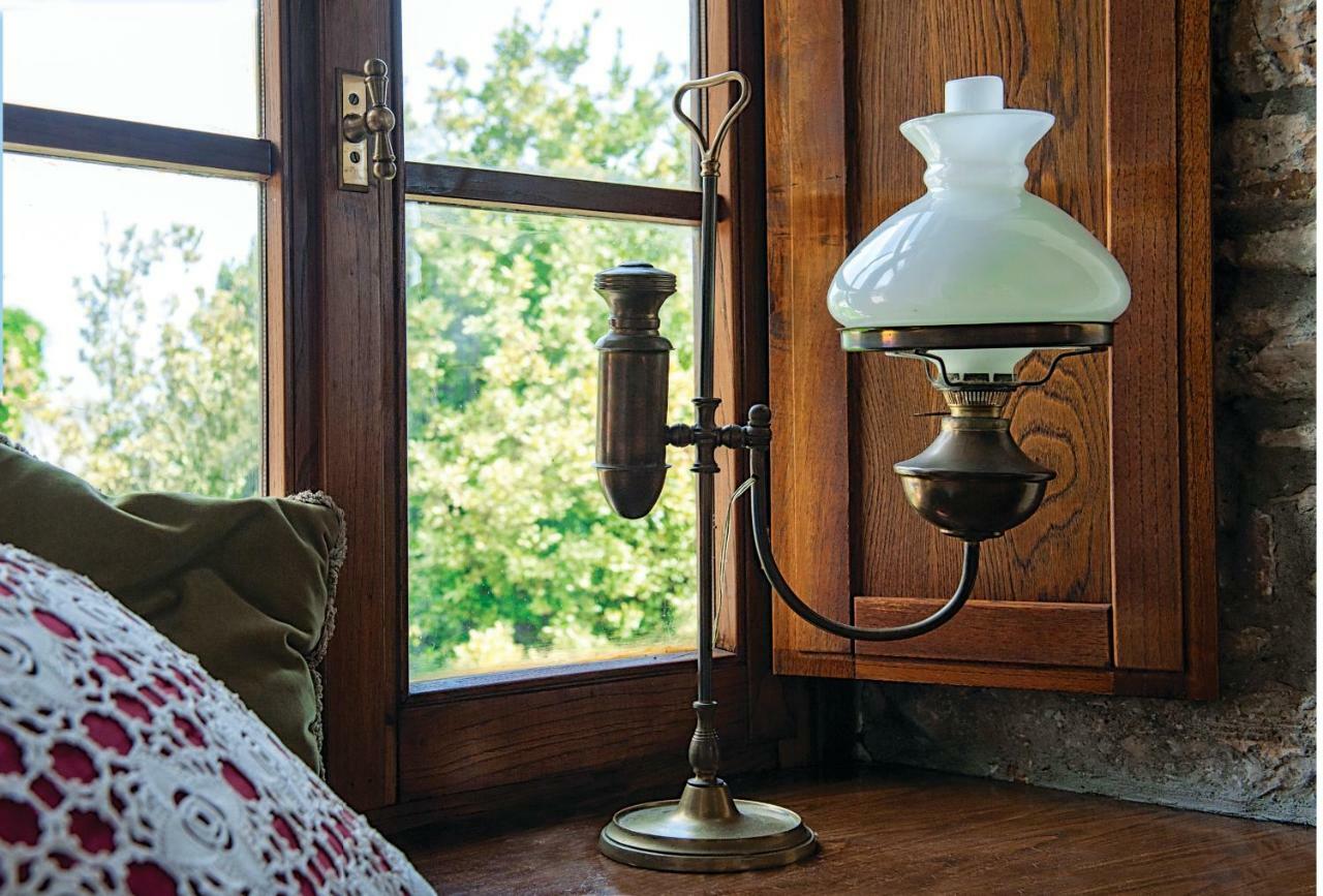 Milies Historic Chalet Pelion Μηλιές Εξωτερικό φωτογραφία