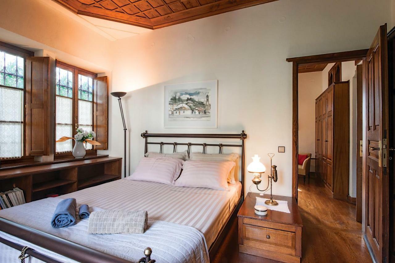 Milies Historic Chalet Pelion Μηλιές Εξωτερικό φωτογραφία