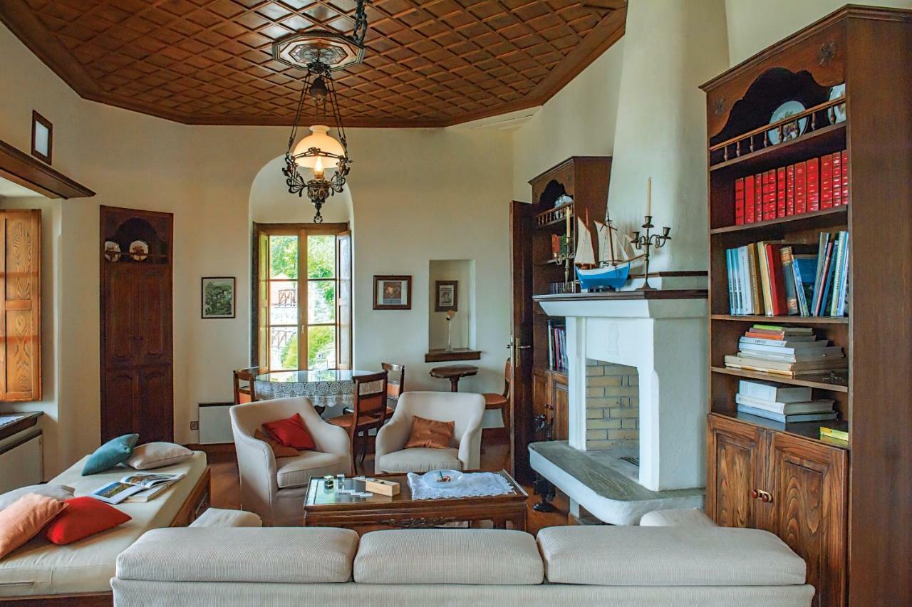 Milies Historic Chalet Pelion Μηλιές Εξωτερικό φωτογραφία