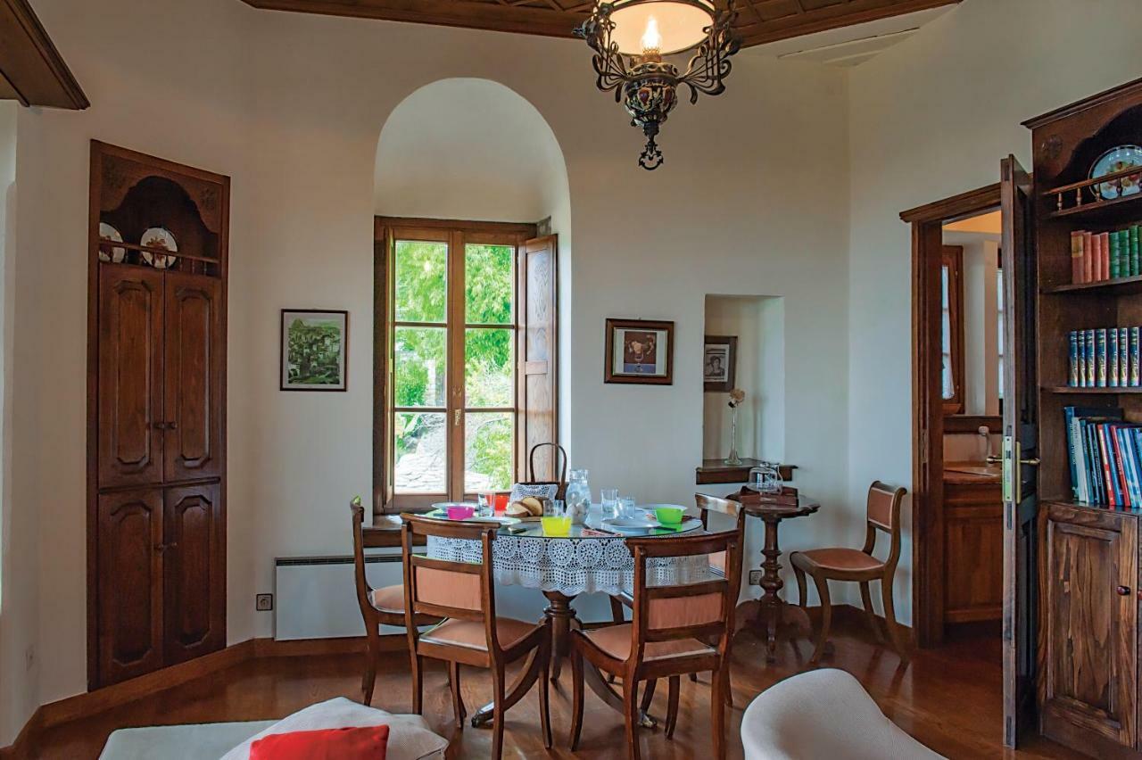 Milies Historic Chalet Pelion Μηλιές Εξωτερικό φωτογραφία